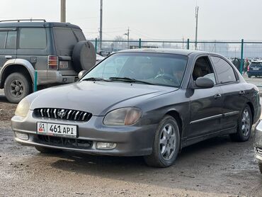 Hyundai: Hyundai Sonata: 2000 г., 2 л, Механика, Газ, Седан — 2