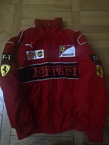 Üst geyimi: F1 FERRARİ JAKET sezon gələndə daha baha satıla bilər!! 120 dollara — 1