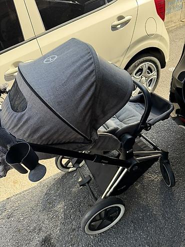 Коляска Cybex Priam (серый меланж) Производство Германия 🇩🇪 Коляска