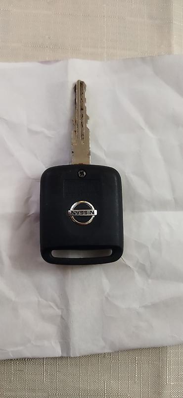 hyundai accent 2002: Nissan uzaqdan idarəetmə funksiyalı avtomobil açarı - Marka: Nissan — 2