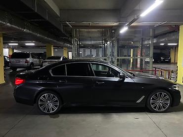 e34 4 4: BMW 530: 2018 г., 2 л, Автомат, Бензин, Седан — 4