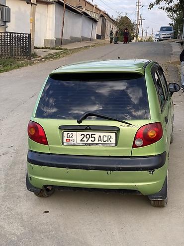 тико даево: Daewoo Matiz: 2007 г., Механика, Бензин, Хэтчбэк — 3