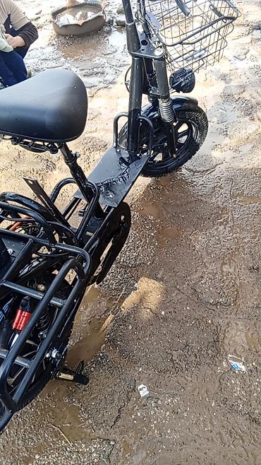 Электровелосипеды: Электровелосипед — 1