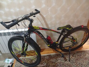 запчасти на велосипед: Б/у Горный велосипед Strim, 28", скоростей: 7, Самовывоз at lalafo.az запчасти на велосипед: Б/у Горный велосипед Strim, 28", скоростей: 7, Самовывоз