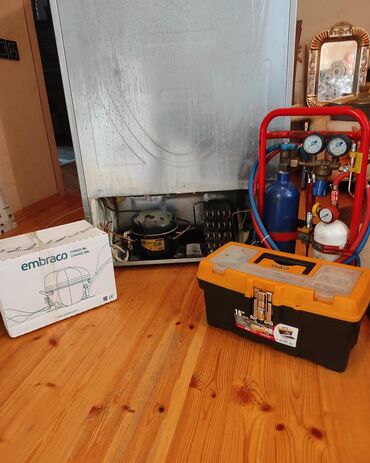 Soyuducular: 17 il rəsmi servis təcrübəsi ilə xidmətinizdəyik təmir olunan bütün — 9