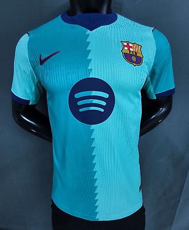 майк: Футбольная майка FC Barcelona (Nike) — выездной вариант в — 3