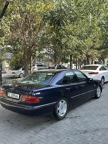 команд w220: Mercedes-Benz E-Class: 1998 г., 2.4 л, Автомат, Бензин, Седан — 2