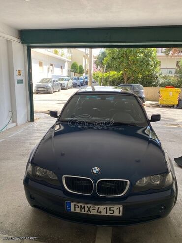 Οχήματα - Χαλάνδρι: BMW 318: 2 l. | 2004 έ. | Λιμουζίνα