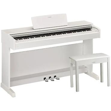 пианина: Цифровое пианино Yamaha серия YDP-144 цвет белый, со скамьей в — 6
