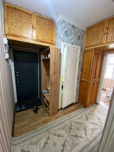 долгосрочная аренда квартир район бгу: 1 комната, 34 м², 105 серия, 6 этаж, Косметический ремонт