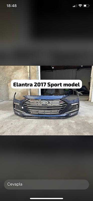 Bamperlər, buferlər: Ön, Hyundai Kia, 2024 il, Ünvandan götürmə, Ödənişli çatdırılma, Rayonlara çatdırılma — 4