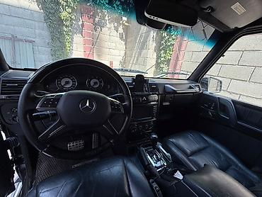 mersedes g class: Mercedes-Benz G-class AMG: 2007 г., Внедорожник — 6