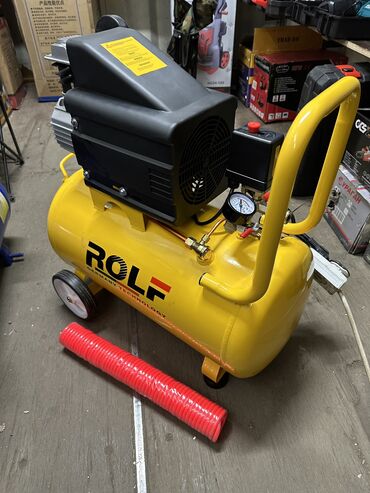 Компрессоры: Компрессор 50 л. без шумный ТИАНБО 4 поршень — 6