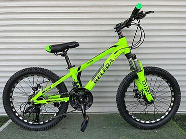Детский/подростковый горный велосипед GELEDA MTB - Размер колес: 20"