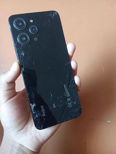 ufc 2: Redmi, Redmi 12, Б/у, 256 ГБ, цвет - Черный — 1