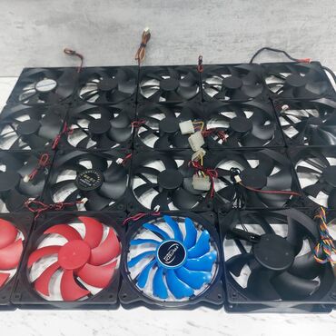 Soyutma sistemləri: Kulerlər 120x120mm SAYLA ALANA VƏ USTALARA TOPDAN QİYMƏTLƏ VERİLİR! — 5