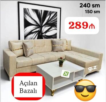 Çarpayılar: Künc divan, Yeni