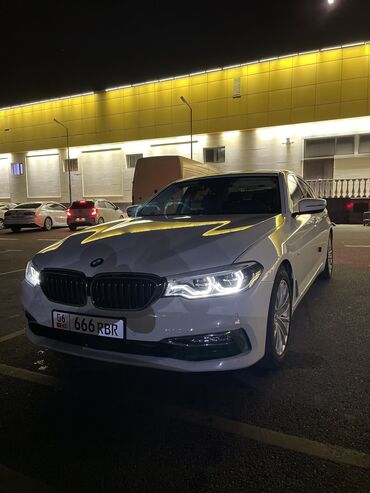 бмв м5 ф90 цена бишкек: BMW 5 series: 2018 г., 2 л, Автомат, Бензин, Седан