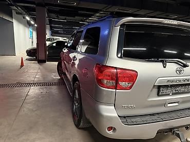 lexus gx 2008: Toyota Sequoia: 2008 г., 5.7 л, Автомат, Газ, Внедорожник — 8