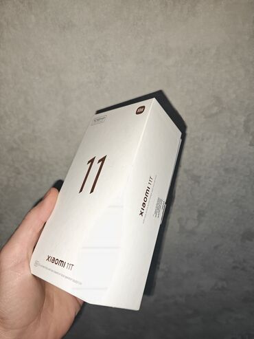 xiaomi 11 ultra kontakt home: Xiaomi 11T, 128 GB, rəng - Ağ, 
 Barmaq izi, İki sim kartlı, Düyməli