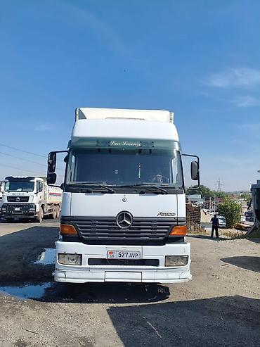актрось тандем: Грузовой автомобиль Mercedes-Benz Atego 1828, фургон. Основные — 3
