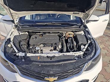 cruze diffuser: Chevrolet Cruze: 1.4 l | 2016 il 135000 km Hetçbek — 4