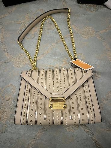 Классические сумки: Сумка Michael Michael Kors Elissa Small Shoulder Bag - Декор — 1