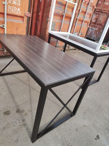 Офисные столы: Офисный стол, Новый, Нерегулируемый, Железо, Самовывоз, Платная доставка — 38