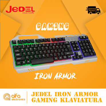 Kompüter klaviaturaları (Pc Keyboards)Jedel K11 Usb Klaviatura - 8
