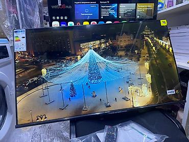 Телевизоры: Телевизор Hisense A4k 40" smart tv откройте для себя впечатляющую — 5