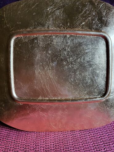 Kuhinjski setovi: Tanjir nov vintaz slika u staklu,rucni rad. univerzalan. Turski — 14