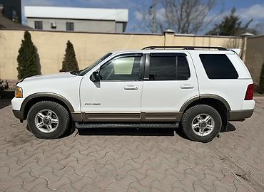 Ford: Ford Explorer: 2002 г., 4 л, Автомат, Газ, Внедорожник — 1