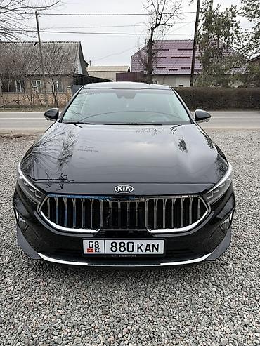 Kia: Kia K7: 2020 г., 3 л, Автомат, Газ, Седан — 1