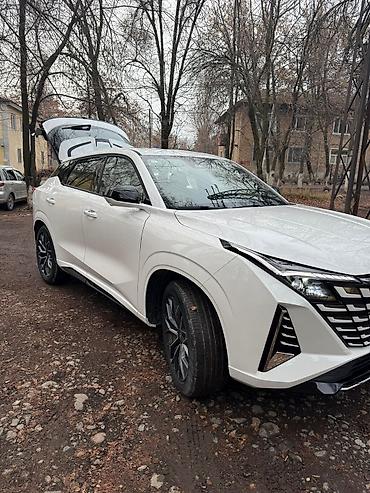 Changan: Changan Uni-Z: 2025 г., 1.5 л, Робот, Бензин, Кроссовер — 10