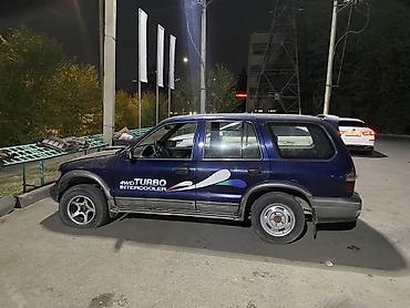Kia Sportage: 1997 г., 2 л, Механика, Дизель