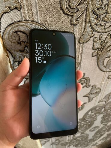 телефон fly ff180: Redmi 12, 256 ГБ, цвет - Черный, Битый