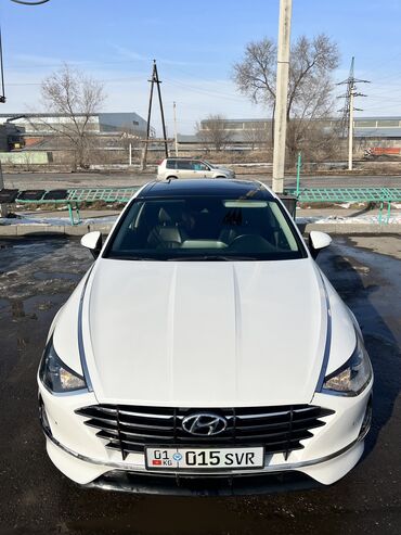 афто рынак: Hyundai Sonata: 2019 г., 2 л, Типтроник, Газ, Седан