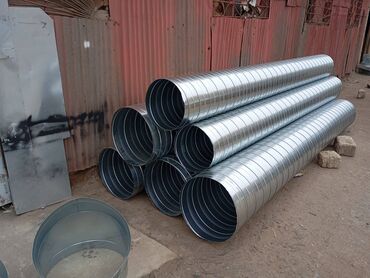 Havalandırma sistemləri: Havalandırma Sistemlərinin Hazırlanması və Quraşdırılması Hər dizayn — 7