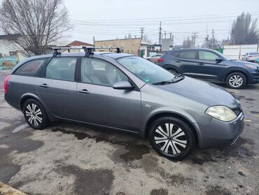 авто бафер: Nissan Primera: 2003 г., 1.8 л, Механика, Бензин, Универсал