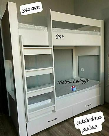 İkimərtəbəli uşaq çarpayıları: *İkimertebeli çarpayı* *Qiymət 340 azn* modellerimiz sifarişlə — 5