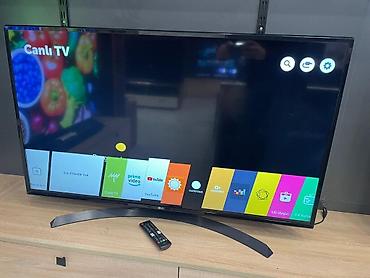 Televizorlar: Televizor LG LG 124ekran smart 4K 📺 LG 124 Ekran Smart 4K Televizor — 2