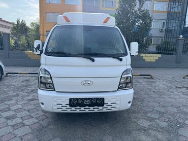 борт портер: Hyundai Porter: 2021 г., 2.5 л, Автоматические, Электромобиль, Бус