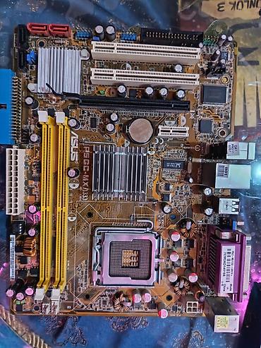 islenmis konbi: Satılır: köhnə nəsil stolüstü PC üçün anakart + prosessor + HDD — 1