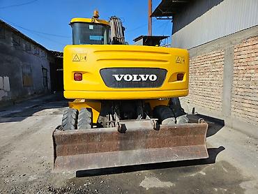 Экскаваторы: Экскаватор, Volvo, 2000 г., Колесный — 16