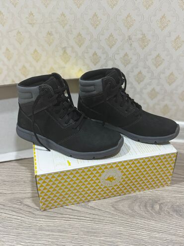 Uşaq ayaqqabıları: Çəkmələr, Oğlan üçün, 34, Timberland — 2