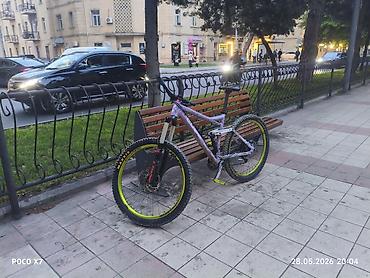 velosiped cube touring pro: Cube Fritzz 160 HPA Pro 27.5. Full-suspension quruluşa malikdir, yəni — 4