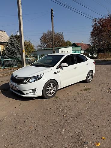 зарядка тесла модель 3: Kia Rio: 2014 г., 1.4 л, Автомат, Бензин, Седан — 1