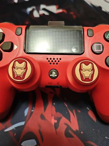 Геймпады (Джойстики): Джойстики Dualshock 4 (реплика высшего качества), с защитками на — 2