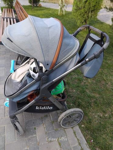 Modullu arabalar: Kidilo, İşlənmiş, Ünvandan götürmə