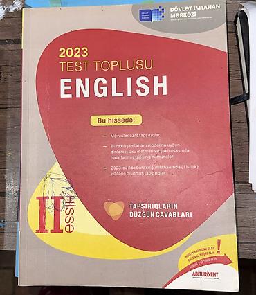 Testlər: DİM və digər nəşrlərdən ingilis və rus dili üzrə imtahana hazırlıq — 3